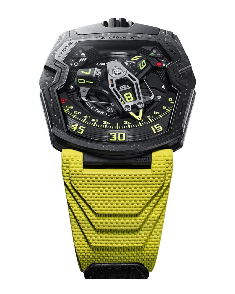 URWERK UR-230 Black Star Luxury Watch