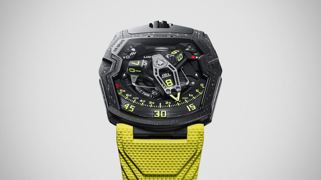 URWERK UR-230 Black Star Luxury Watch