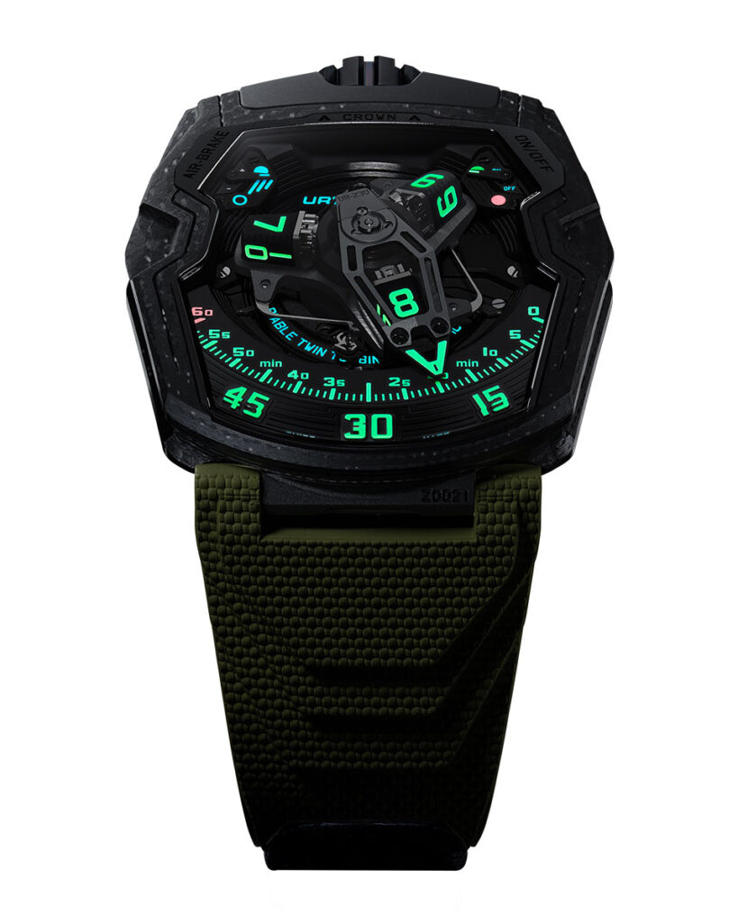 URWERK UR-230 Black Star Luxury Watch