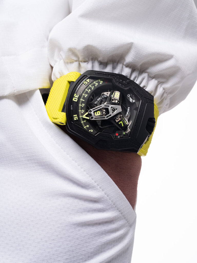 URWERK UR-230 Black Star Luxury Watch