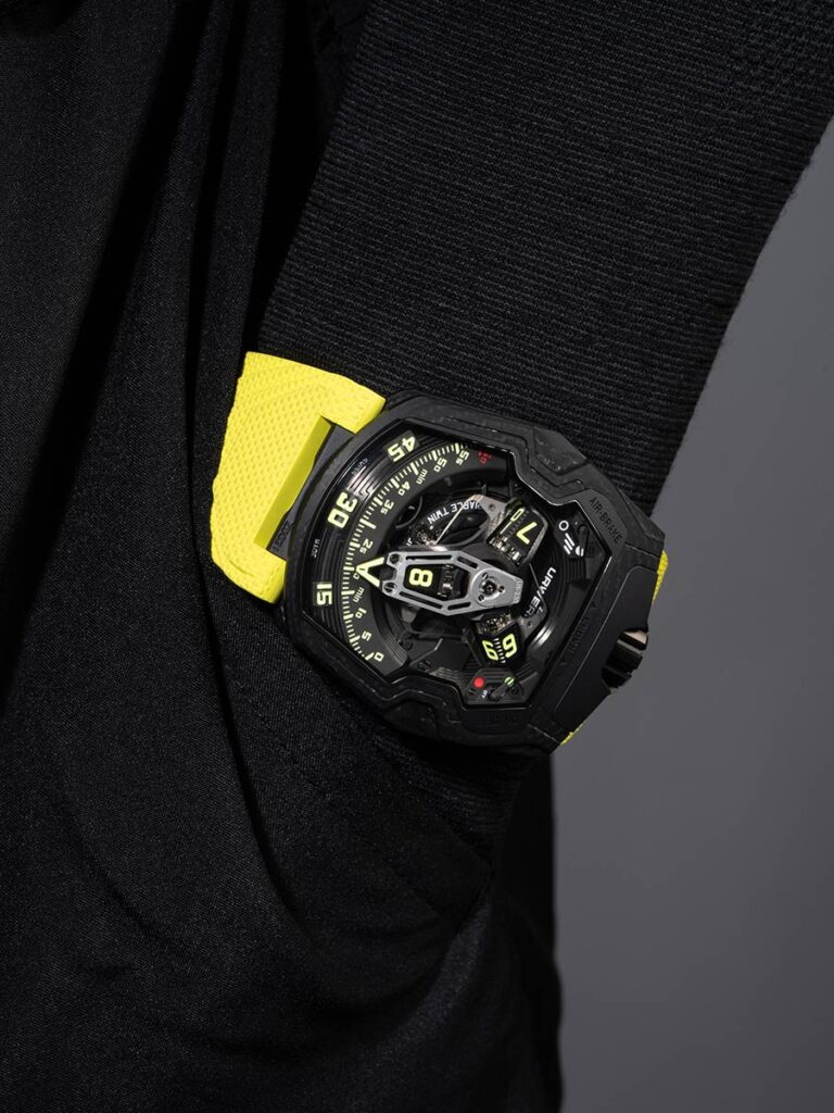 URWERK UR-230 Black Star Luxury Watch