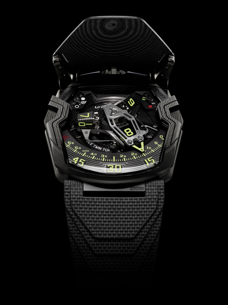 URWERK UR-230 Black Star Luxury Watch