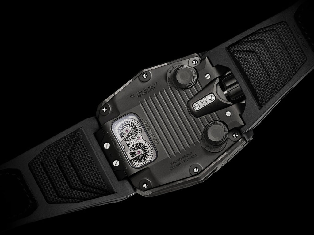 URWERK UR-230 Black Star Luxury Watch
