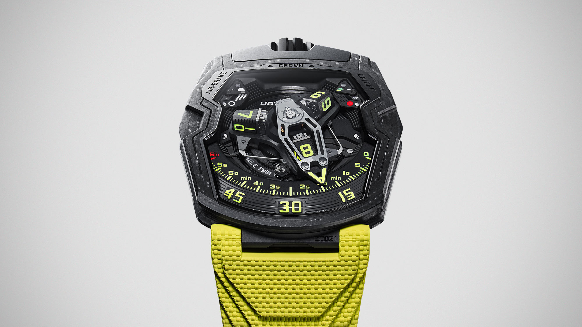 URWERK UR-230 Black Star Luxury Watch