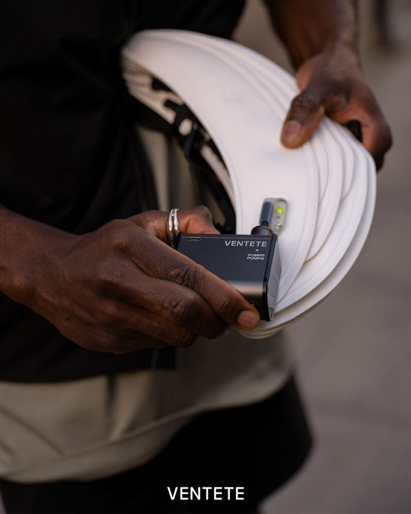 VENTETE aH-1 Inflatable Bicycle Helmet