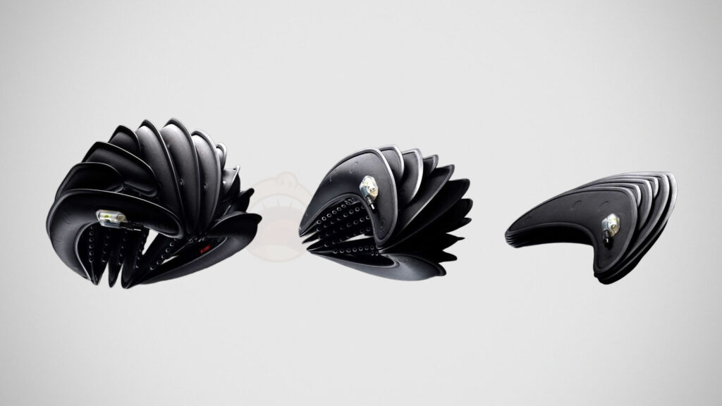 VENTETE aH-1 Inflatable Bicycle Helmet