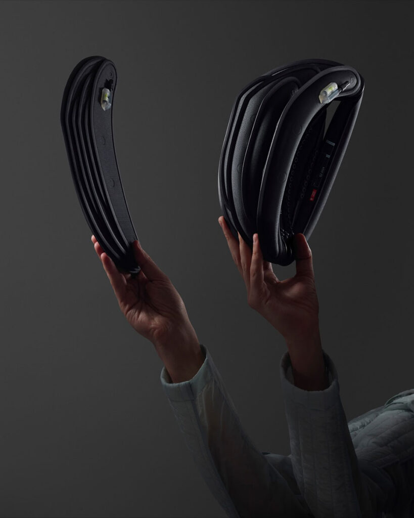 VENTETE aH-1 Inflatable Bicycle Helmet