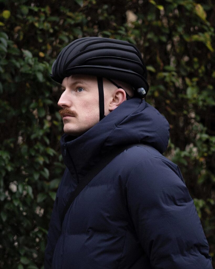 VENTETE aH-1 Inflatable Bicycle Helmet