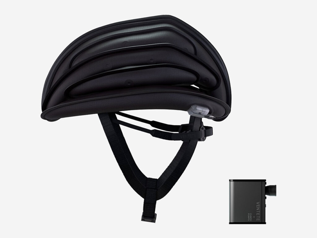 VENTETE aH-1 Inflatable Bicycle Helmet