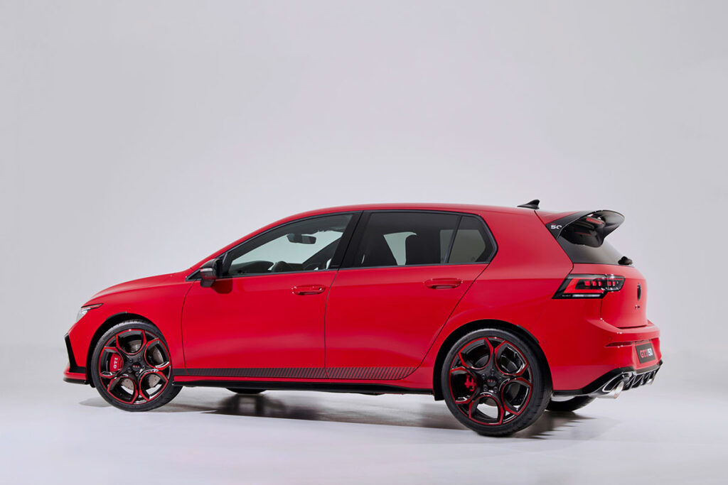 Volkswagen Golf GTI EDITION 50 celebrating 50 years of GTI with 325 PS anniversary model
