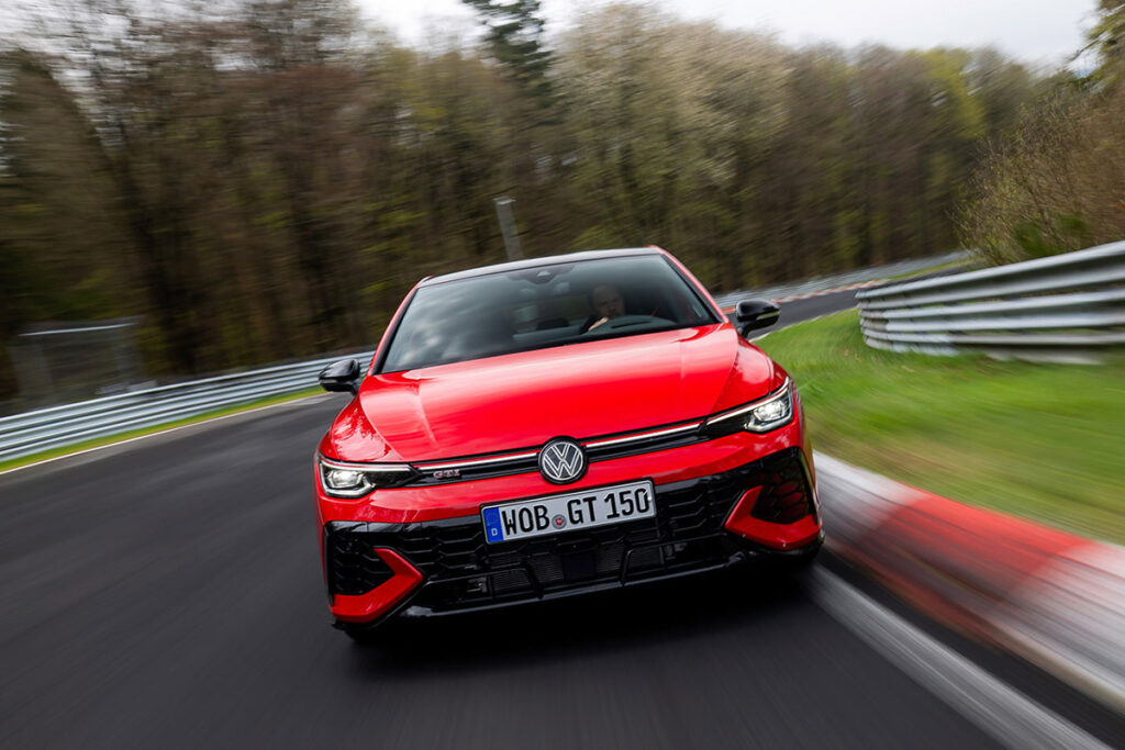 Volkswagen Golf GTI EDITION 50 celebrating 50 years of GTI with 325 PS anniversary model