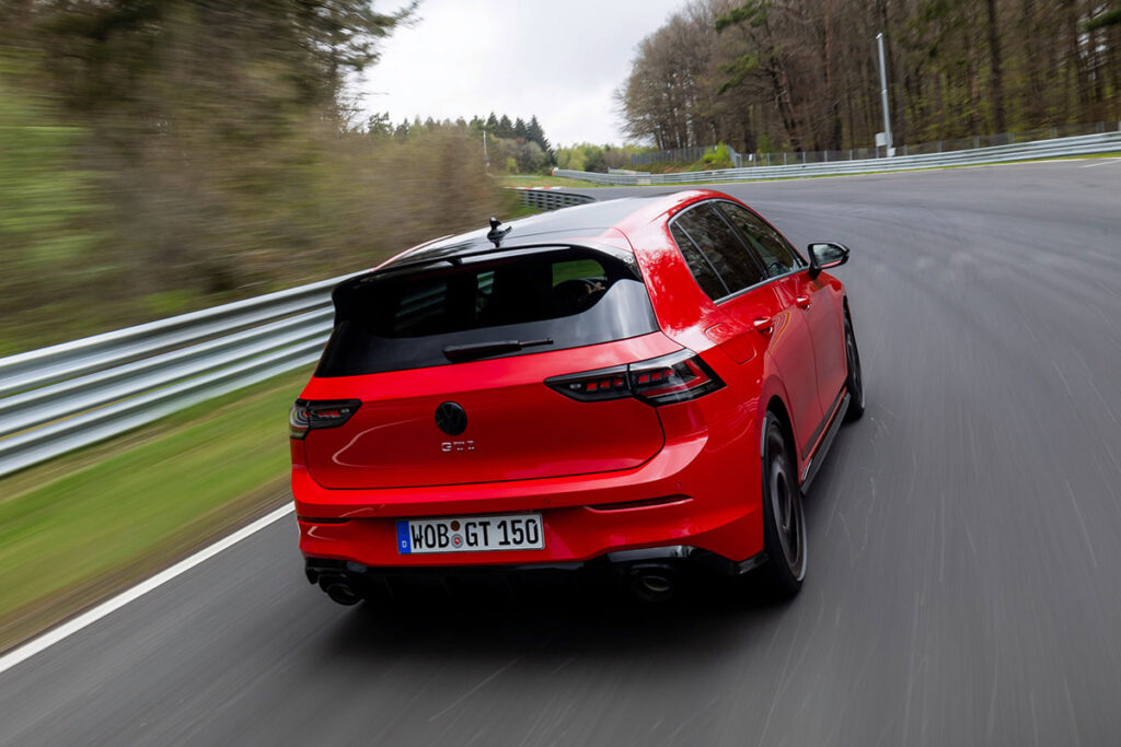 Volkswagen Golf GTI EDITION 50 celebrating 50 years of GTI with 325 PS anniversary model