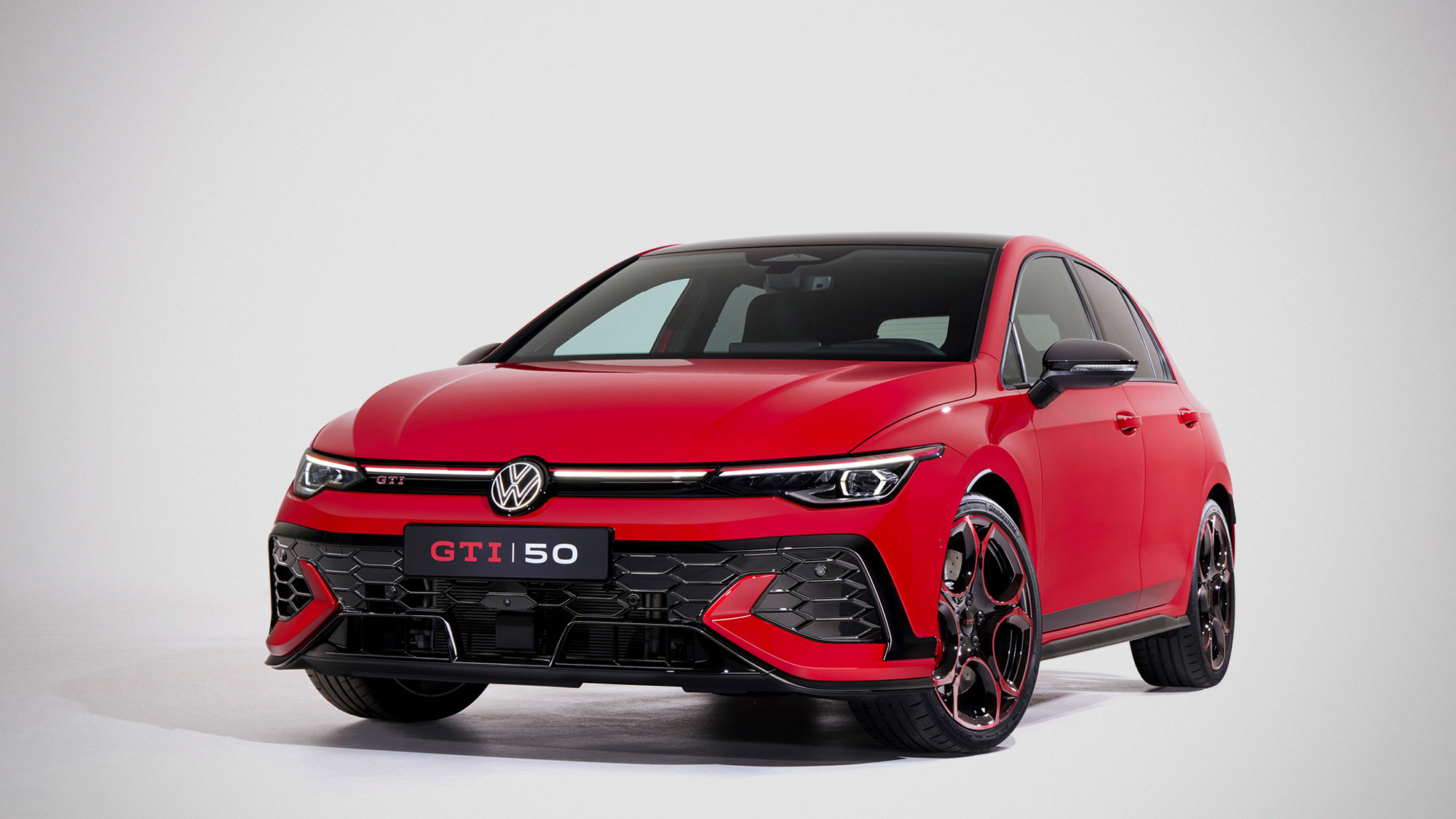 Volkswagen Golf GTI EDITION 50 celebrating 50 years of GTI with 325 PS anniversary model