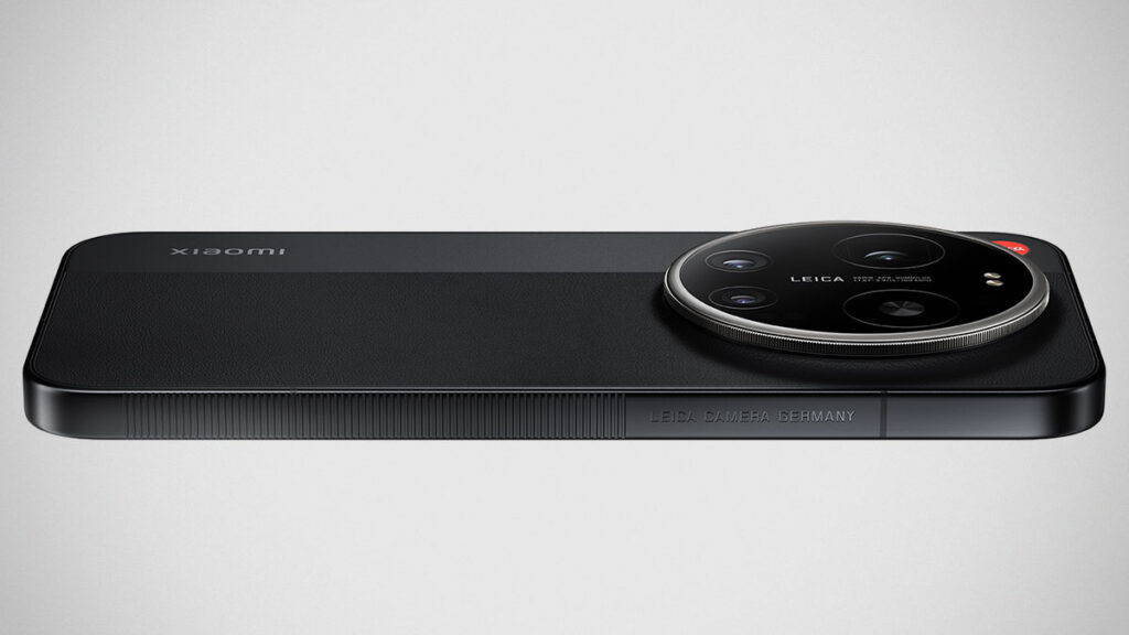 Xiaomi 17 Ultra by Leica smartphone back at an angle