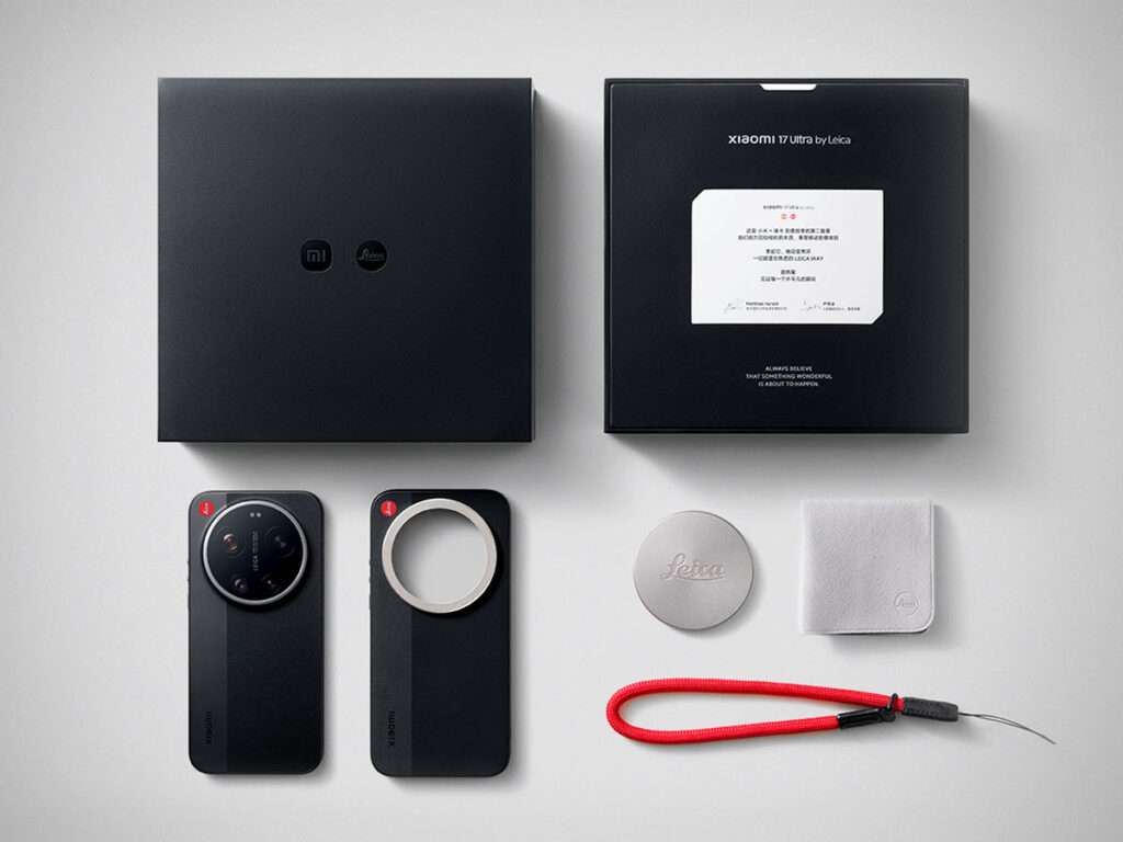Xiaomi 17 Ultra by Leica smartphone's content