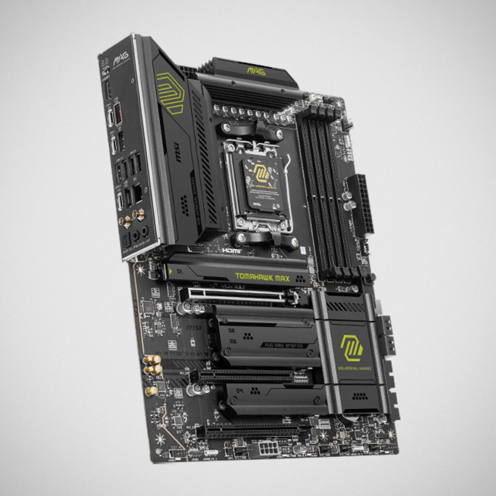 MSI AM5 MAX Series Motherboards