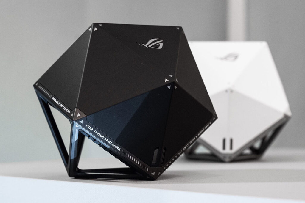 ASUS ROG NeoCore WiFi 8 Concept Router