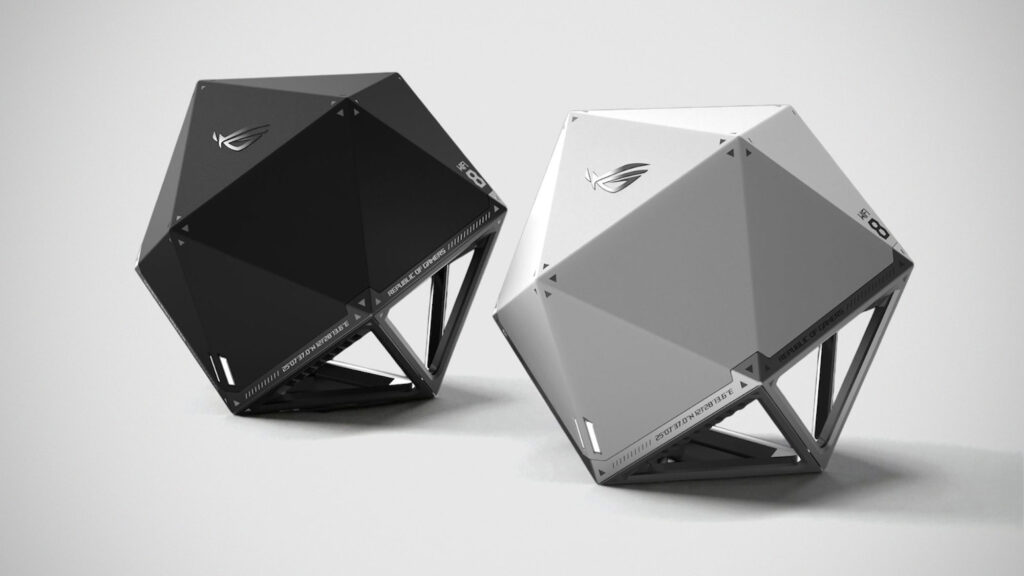 ASUS ROG NeoCore WiFi 8 Concept Router