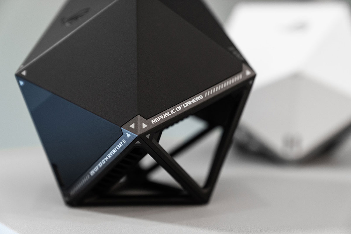 ASUS ROG NeoCore WiFi 8 Concept Router Shows What Next-Gen Wireless Can ...