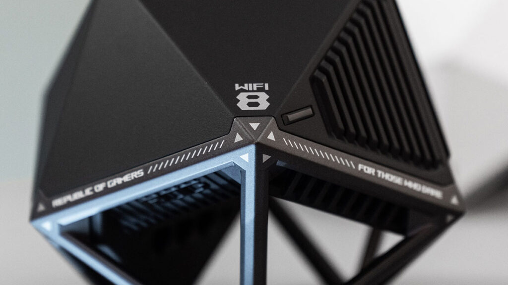 ASUS ROG NeoCore WiFi 8 Concept Router