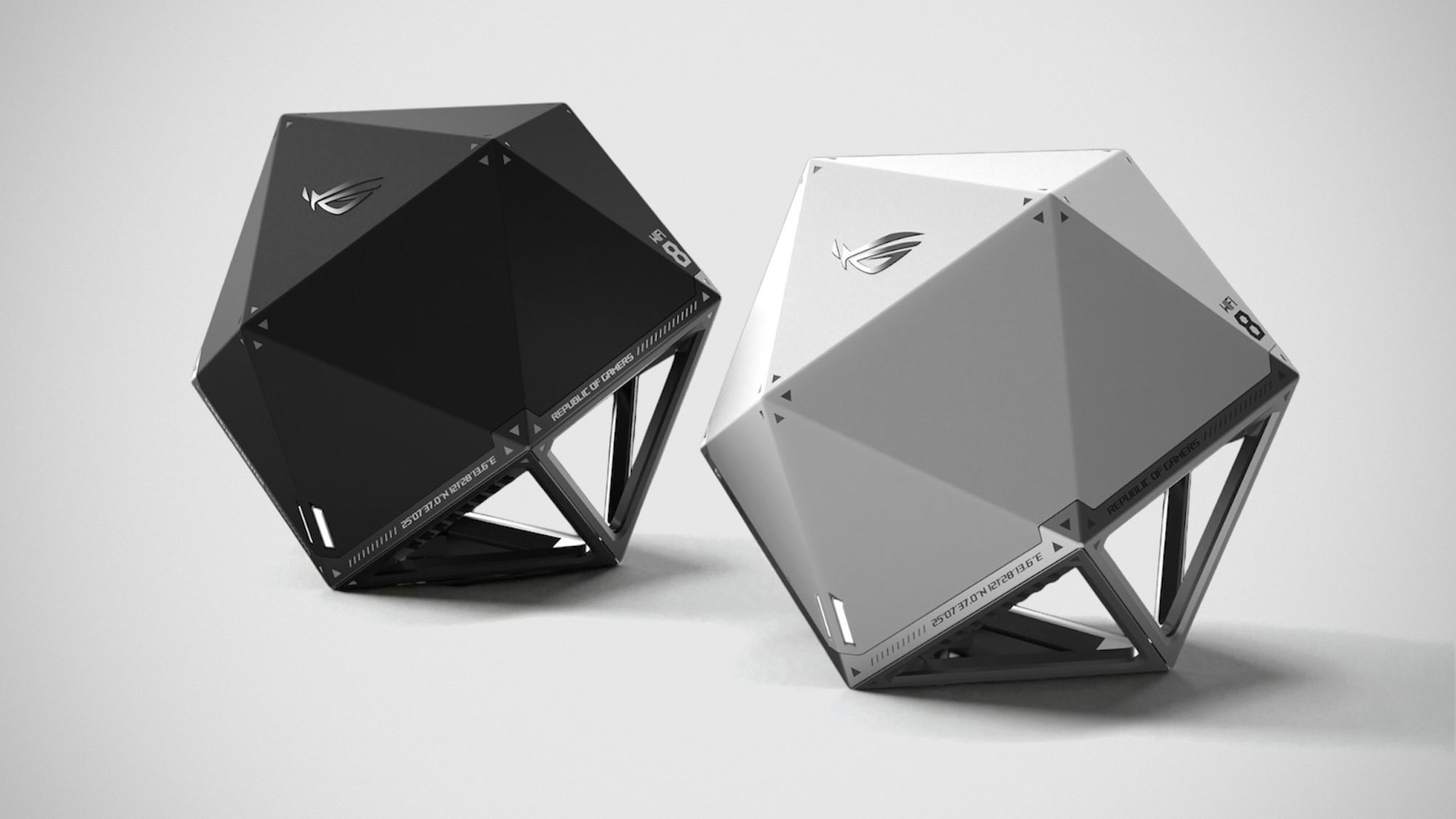 ASUS ROG NeoCore WiFi 8 Concept Router
