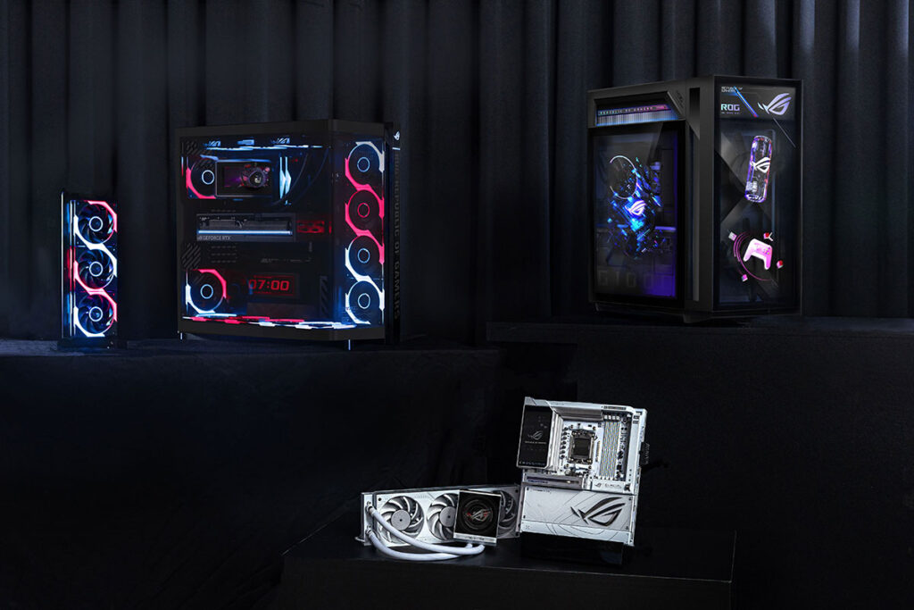 All ASUS ROG Launches at CES 2026