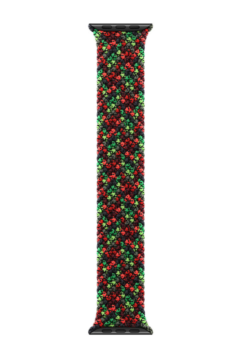 Quick Byte: Apple 42mm Black Unity Braided Solo Loop — Unity Connection