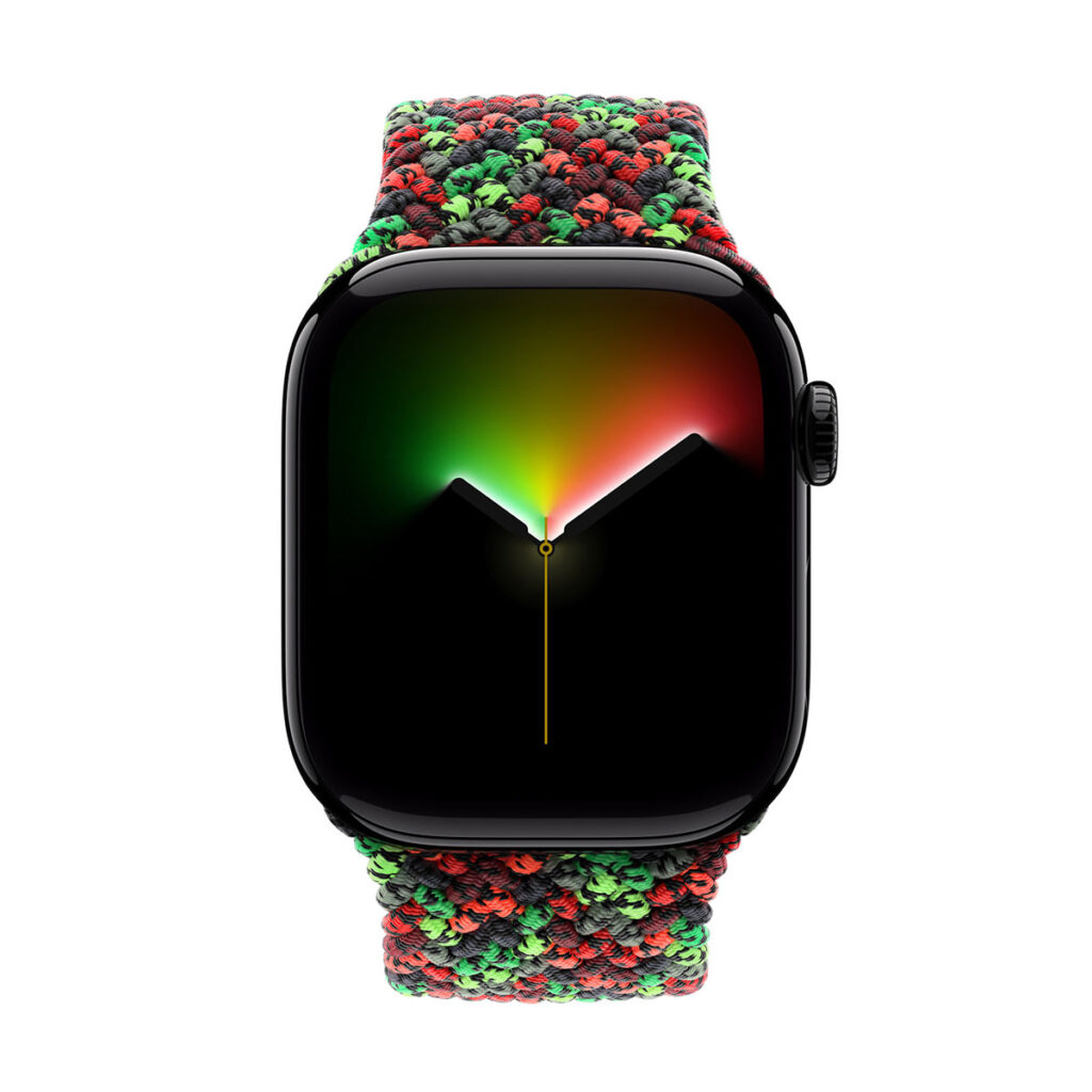 Apple 42mm Black Unity Braided Solo Loop - Unity Connection