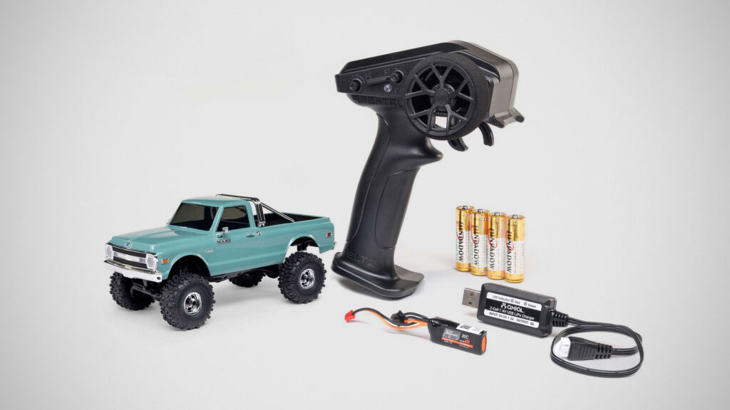 Axial 1/30 SCX30 Chevrolet K10 4X4 Palm-size Rock Crawler