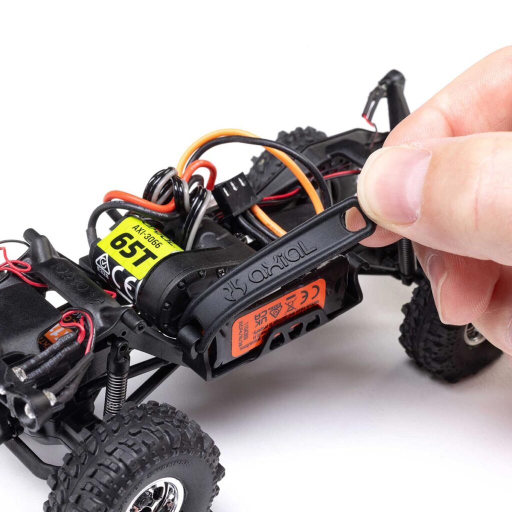 Axial 1/30 SCX30 Chevrolet K10 4X4 Palm-size Rock Crawler