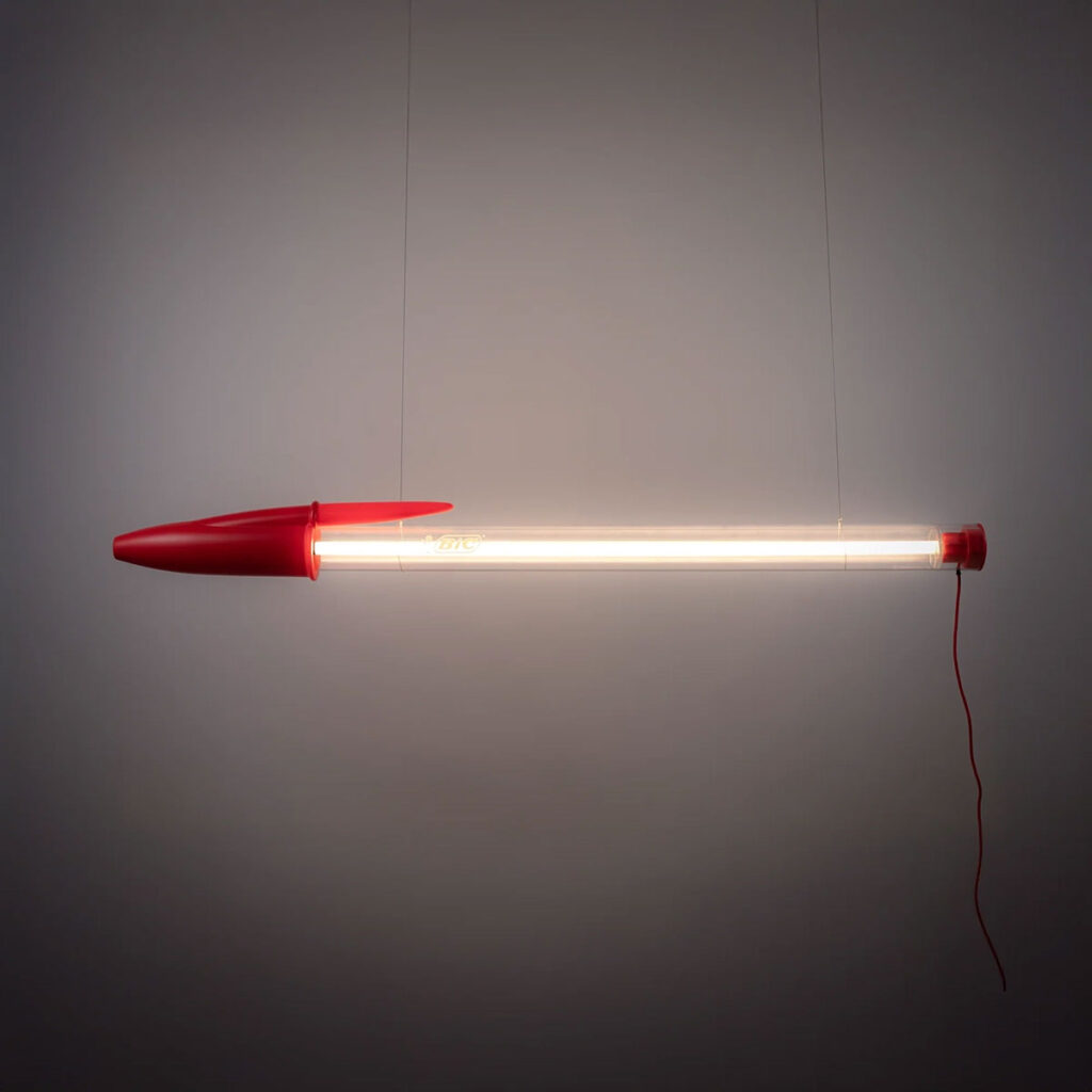 BIC Lamp by Seletti