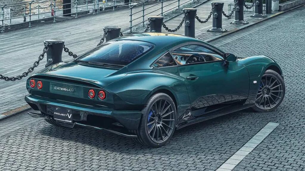 Caterham Project V EV Prototype