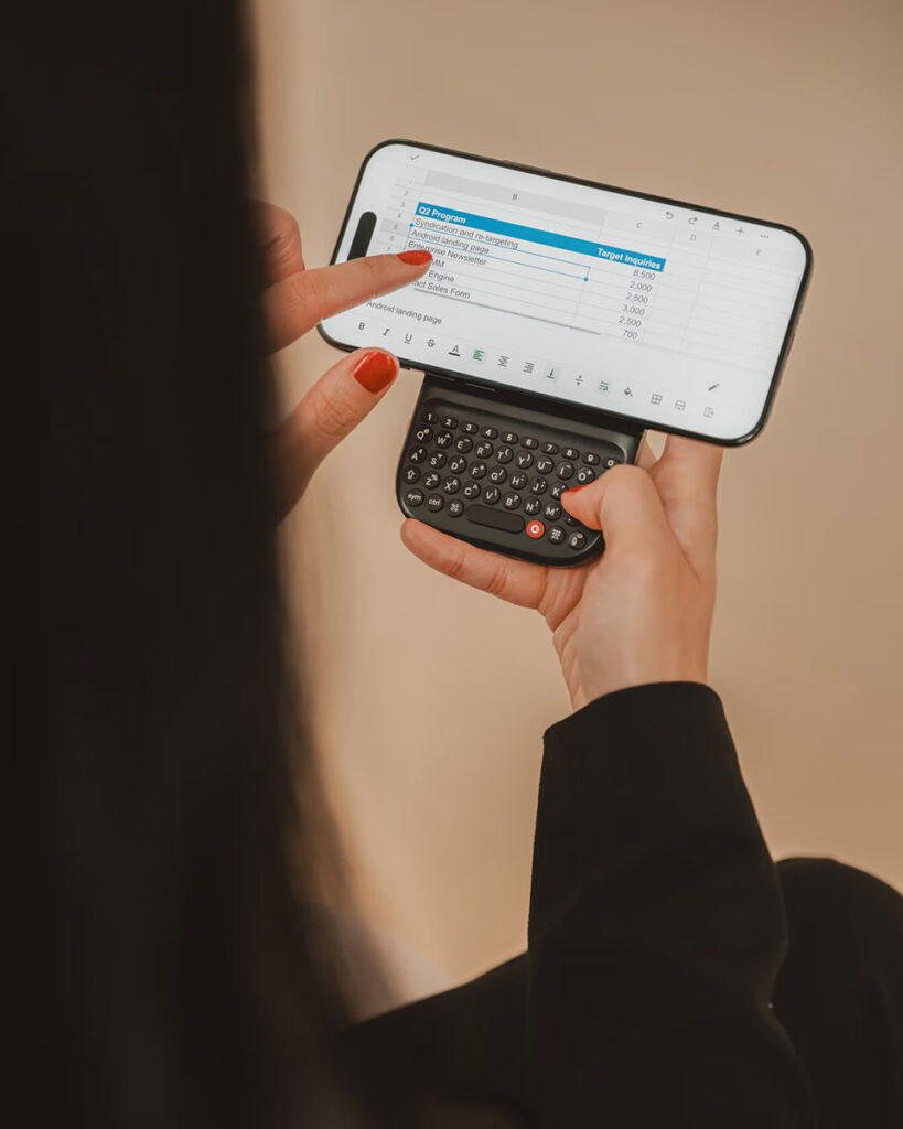 Clicks Power Keyboard