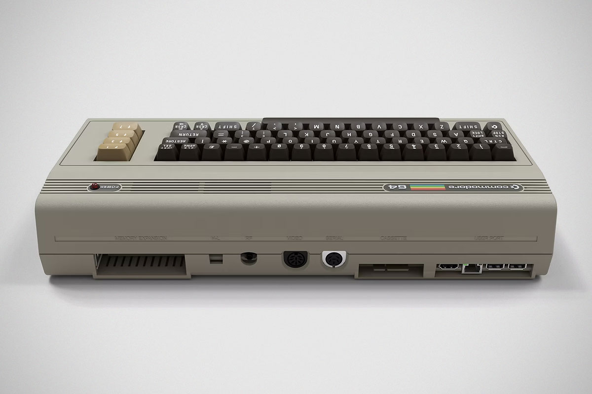 Commodore 64 Ultimate Brings the 1982 Classic Back With FPGA Power