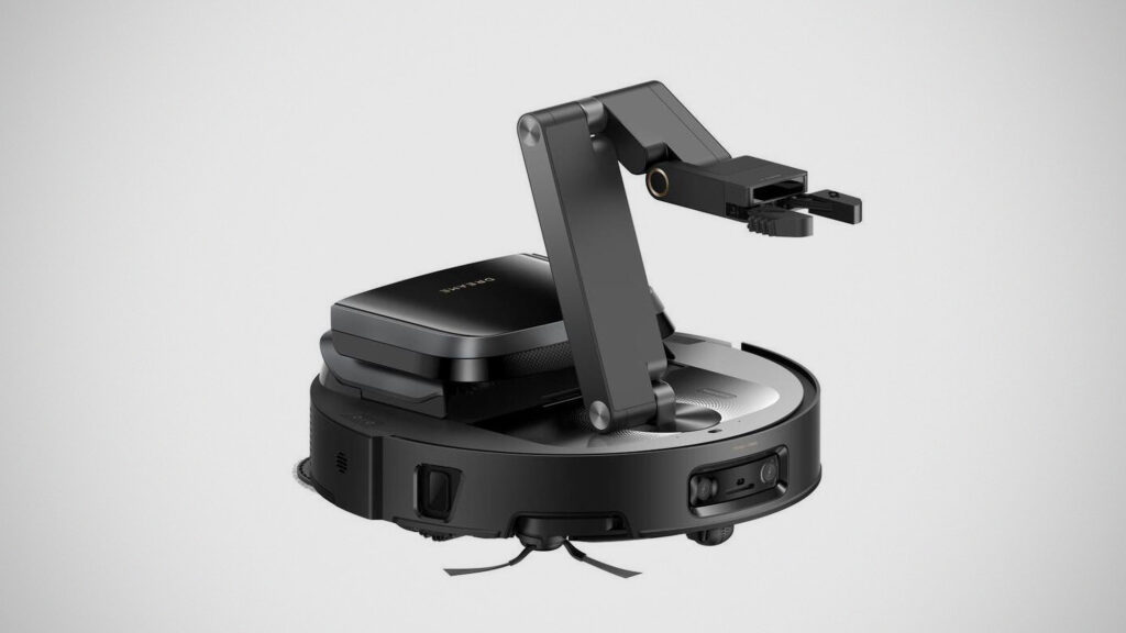 Dreame Cyber 10 Ultra Robot Vacuum with Robot Arm