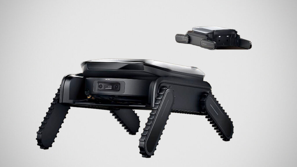 Dreame Cyber X Stair-climbing Robot Vacuum