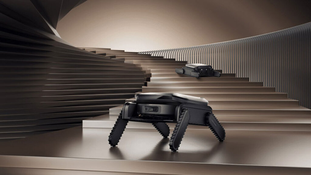 Dreame Cyber X Stair-climbing Robot Vacuum