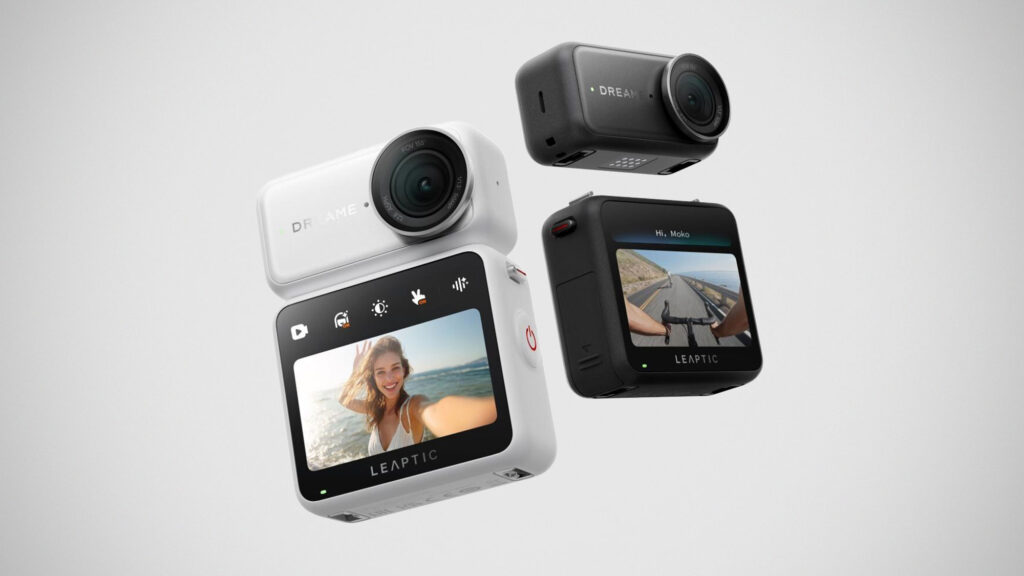 Dreame Leaptic Cube 8K AI Tiny Action Camera
