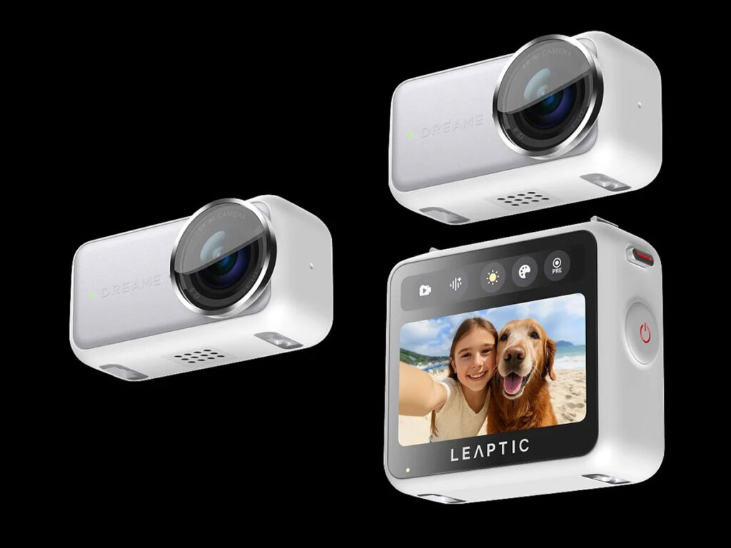 Dreame Leaptic Cube 8K AI Tiny Action Camera