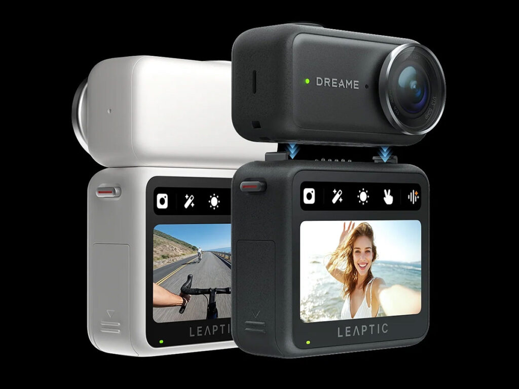 Dreame Leaptic Cube 8K AI Tiny Action Camera