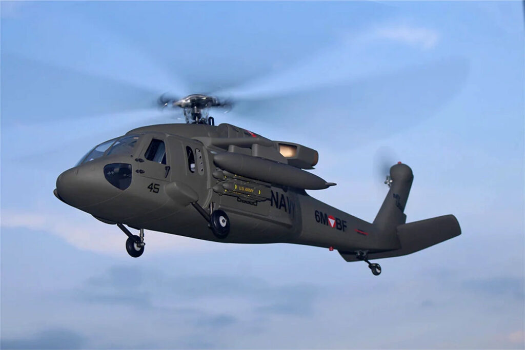 FLISHRC FL500 Black Hawk UH-60 500 RC Helicopter