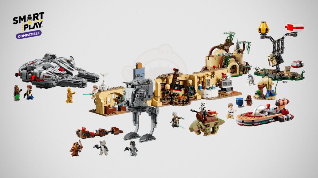 Five New LEGO Stars Wars SMART Play Sets