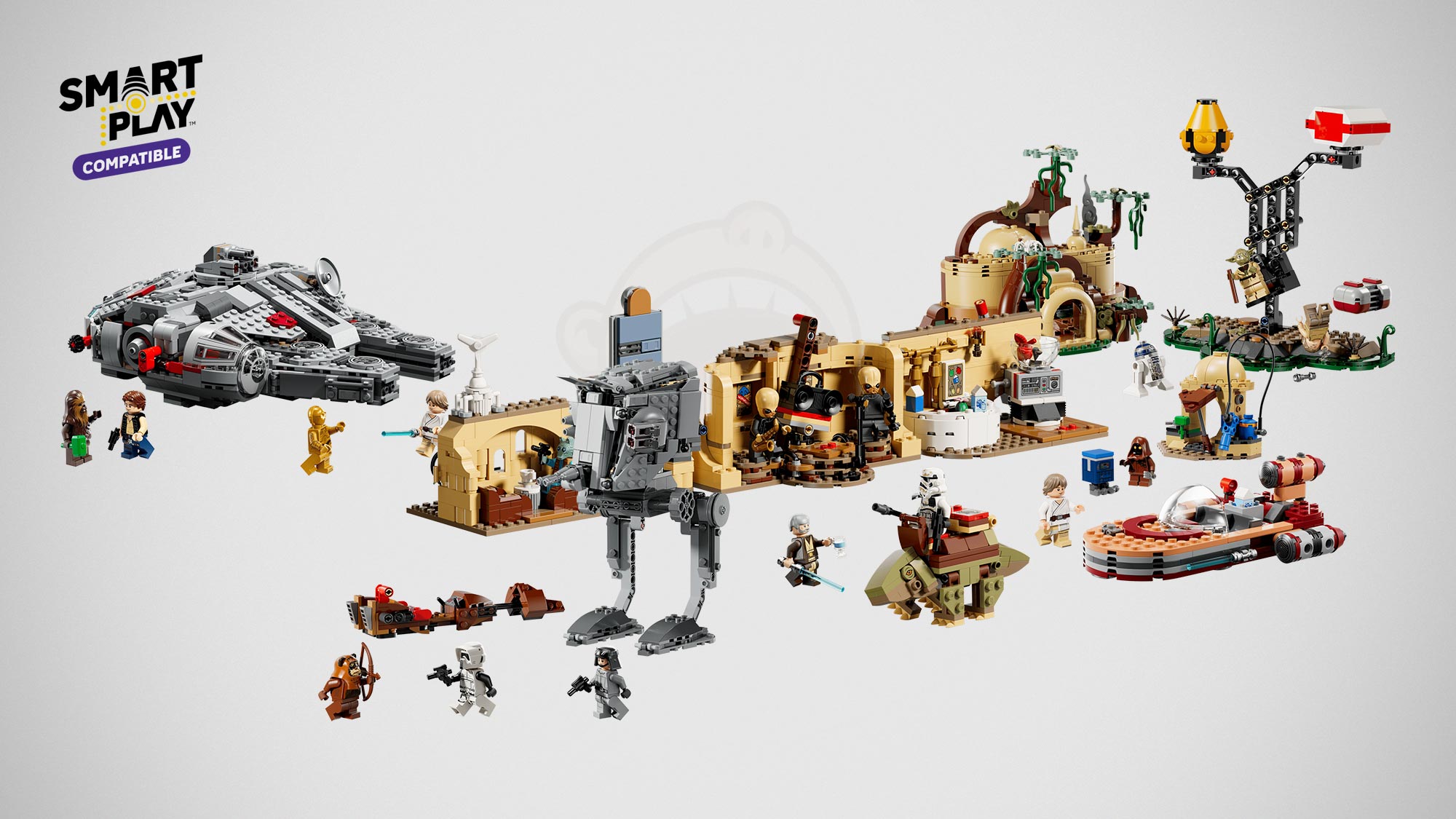 Five New LEGO Stars Wars SMART Play Sets