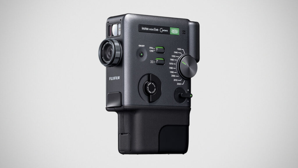 Fujifilm instax mini Evo Cinema Camera