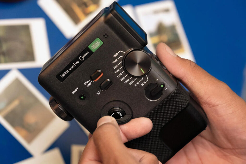 Fujifilm instax mini Evo Cinema Camera