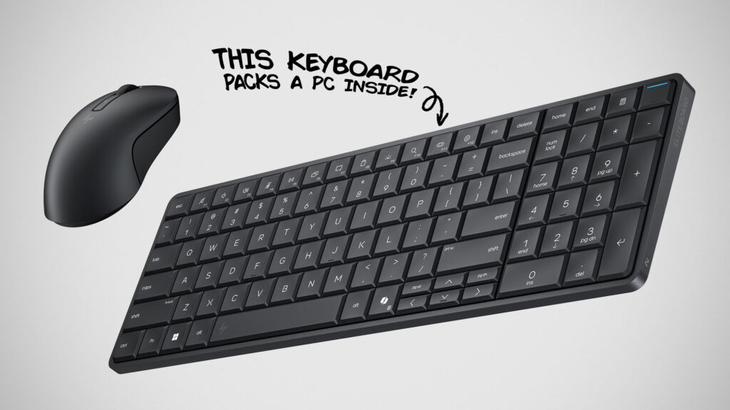 HP EliteBoard G1a Next Gen AI PC