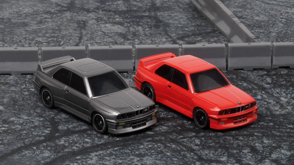 HPI Racing nano-TTR 1989 BMW M3 Ravaglia