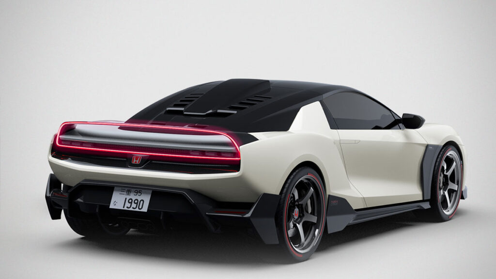 Honda NSX Tribute by Italdesign widebody concept Tokyo Auto Salon 2026