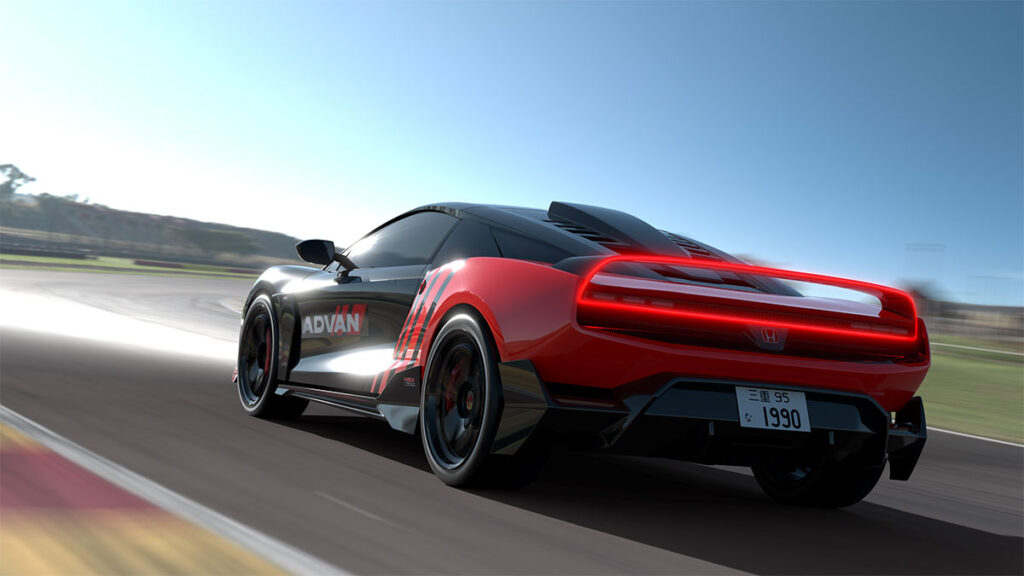 Honda NSX Tribute by Italdesign widebody concept Tokyo Auto Salon 2026