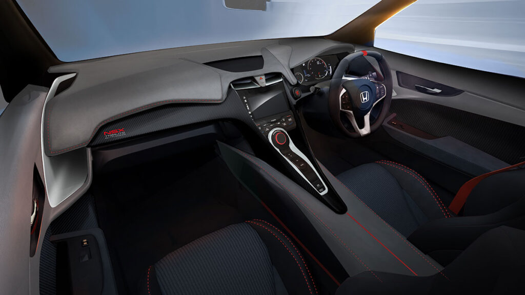 Honda NSX Tribute by Italdesign widebody concept Tokyo Auto Salon 2026